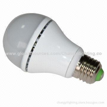 LED Bulb 5, 7, 9W SMD5730 LEDs, CE, RoHS and UL Marks, 85~265V